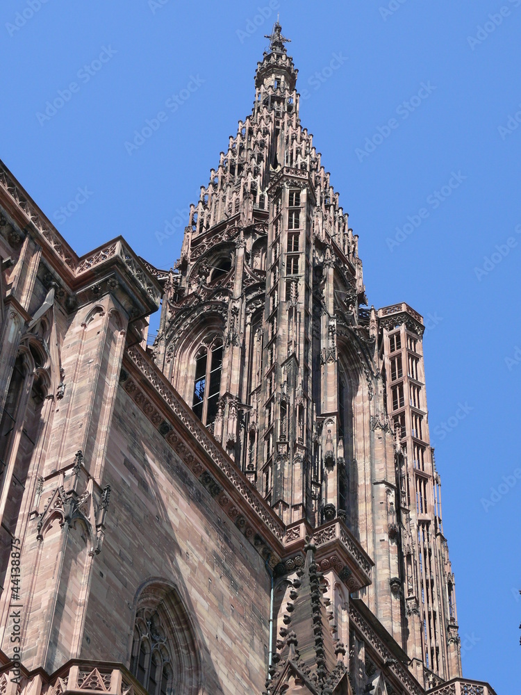 Fototapeta premium Cathédrale de Strasbourg