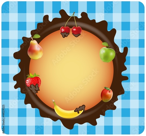 chocolate and fruit