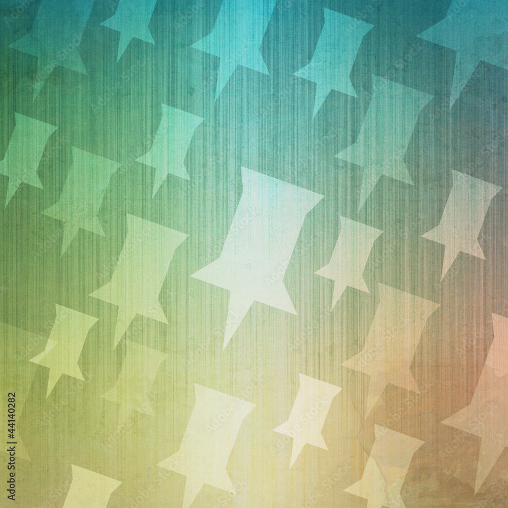 Fototapeta premium Pin icon on old paper background and pattern