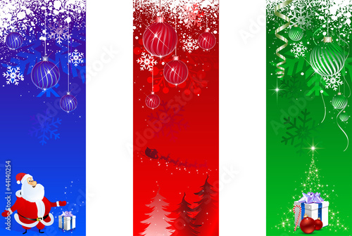 Christmas Vertical Banner Designs