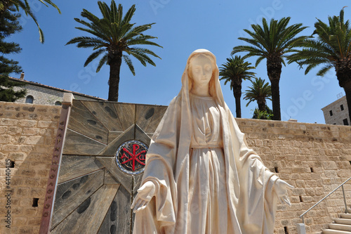 Fotografia MIDEAST-ISRAEL-NAZARETH-TRAVEL-VACATION