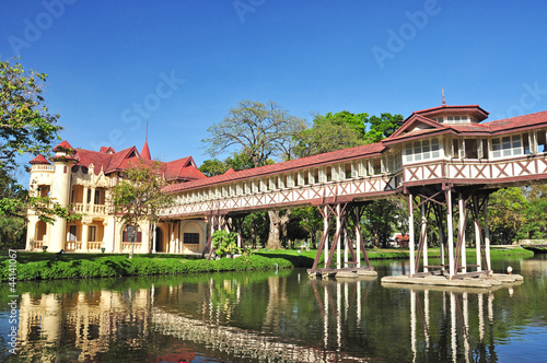 Chali Mongkol Asana, castle at Sanam Chandra Palace, Thailand