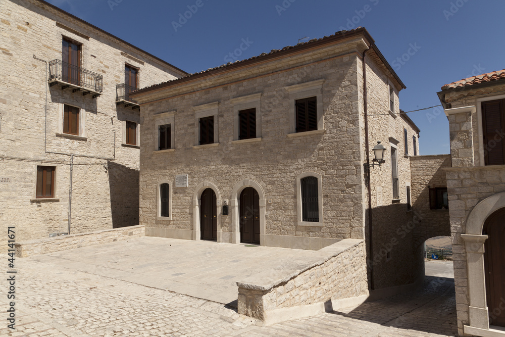 Morrone del Sannio, Molise-borgo antico, città delle campane