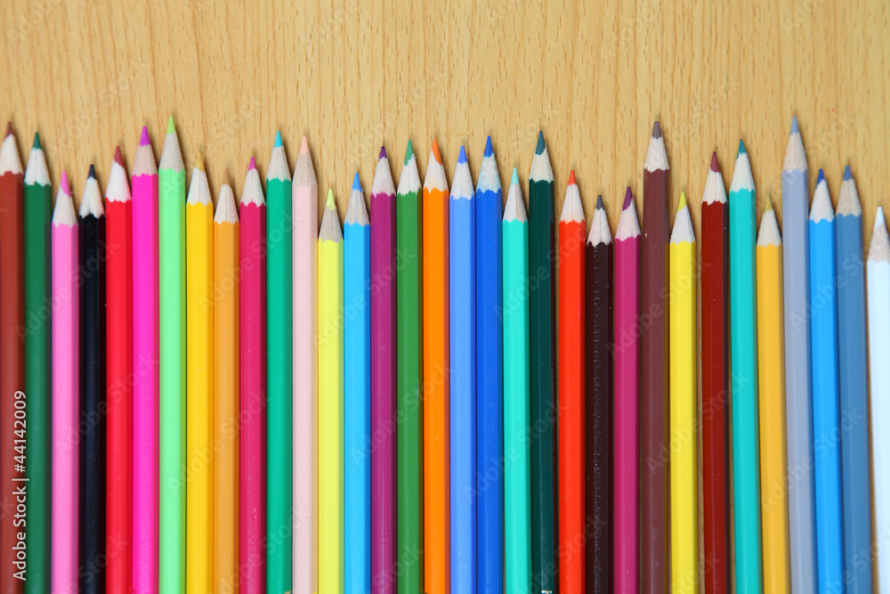 Colored pencils Colored pencils