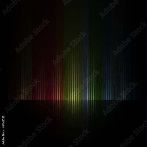 Colored abstract background