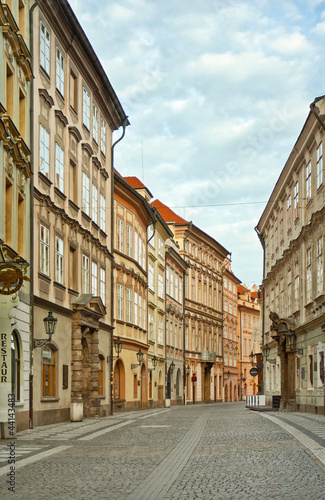 Celetna street Prague, czech republic.