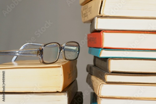 Książki i okulary