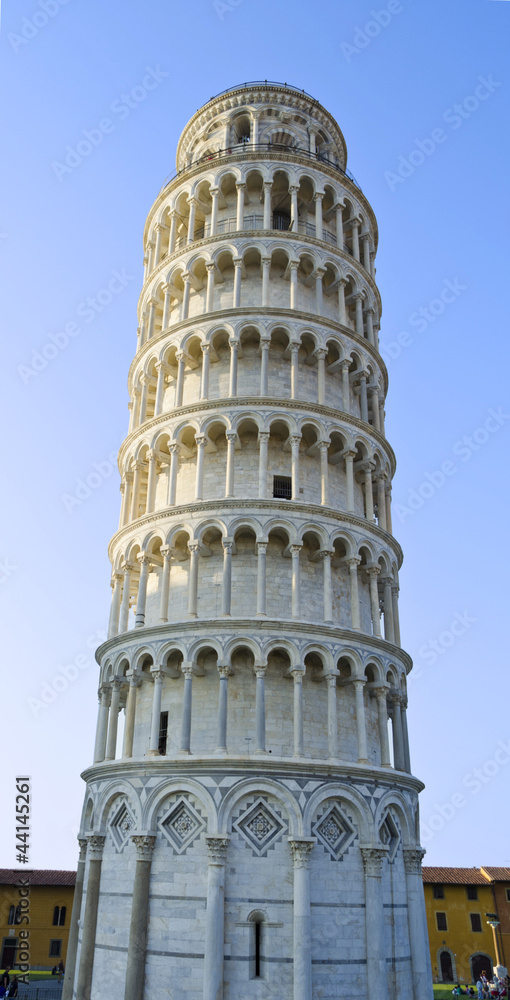 Leaning Tower in Piazza dei Miracoli in Pisa