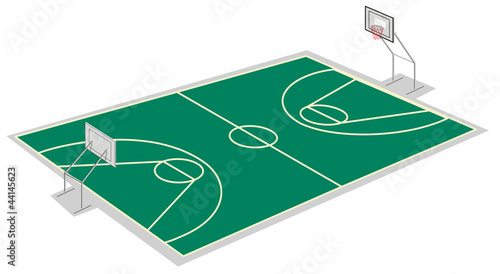 basketball court