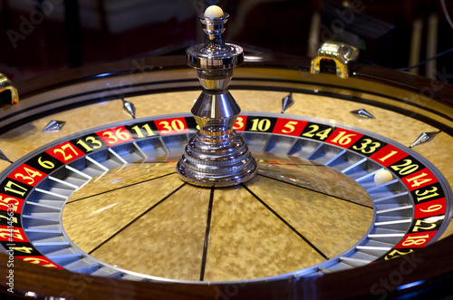 Photography Roulette wheel