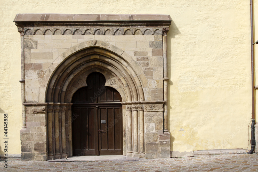 Fototapeta premium Kirche Sankt Nicolai in Lemgo