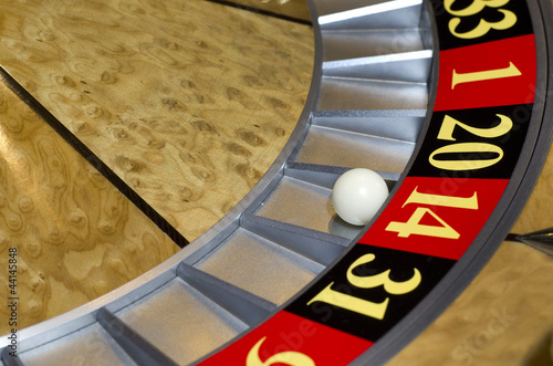 Photography Roulette wheel