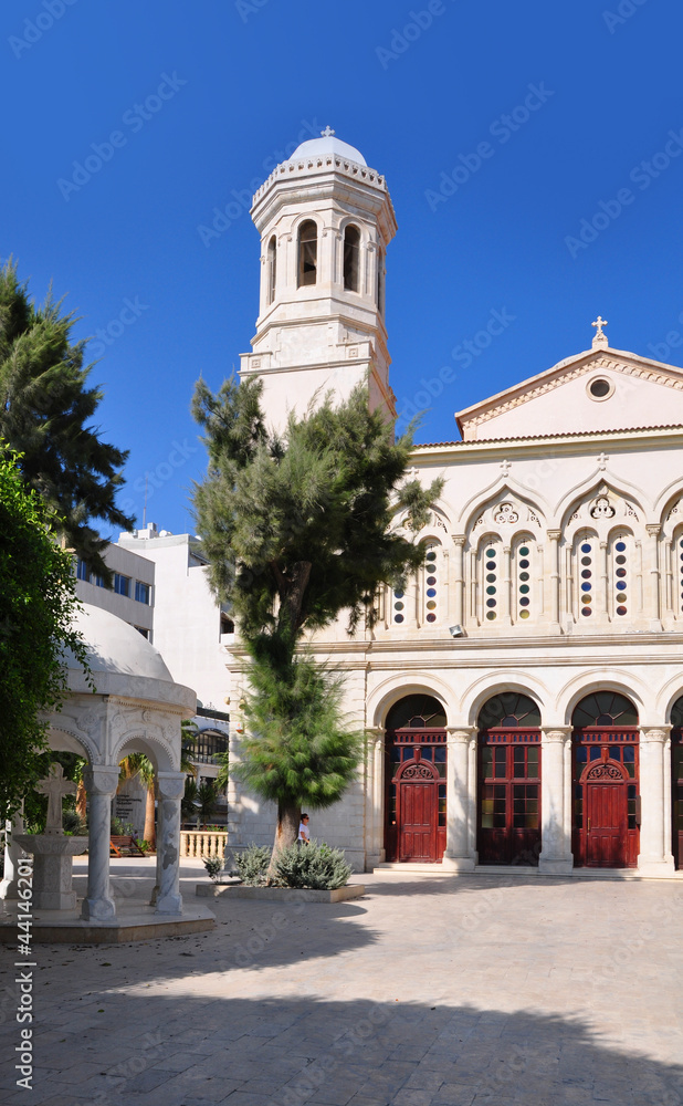 Limassol, Lemesos, Cyprus, Agia napa greek orthodox cathedral
