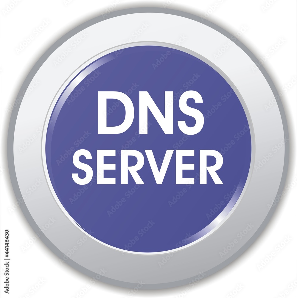 bouton DNS server bouton DNS server