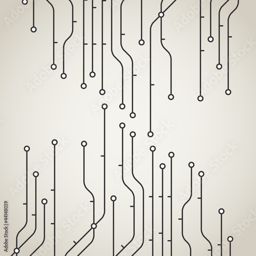 Abstract metro scheme background