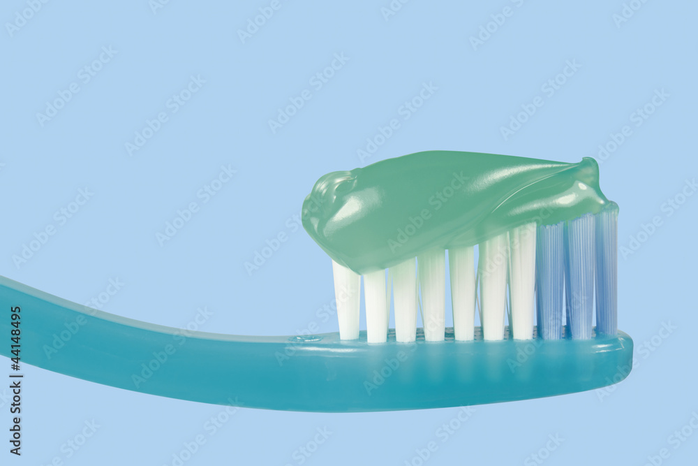 Toothbrush with toothpaste Toothbrush with toothpaste