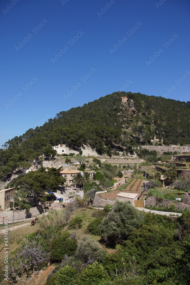 Dorf auf Mallorca