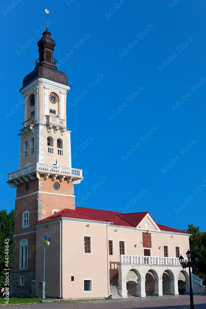 Town Hall Tower in Kamyanets-Podilskyi