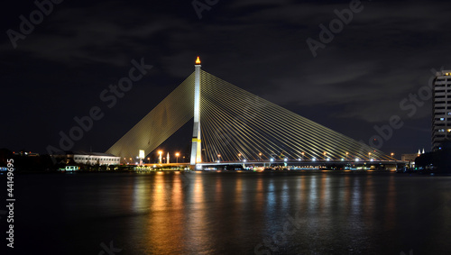 Bridge at night