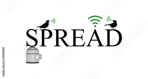 spread
