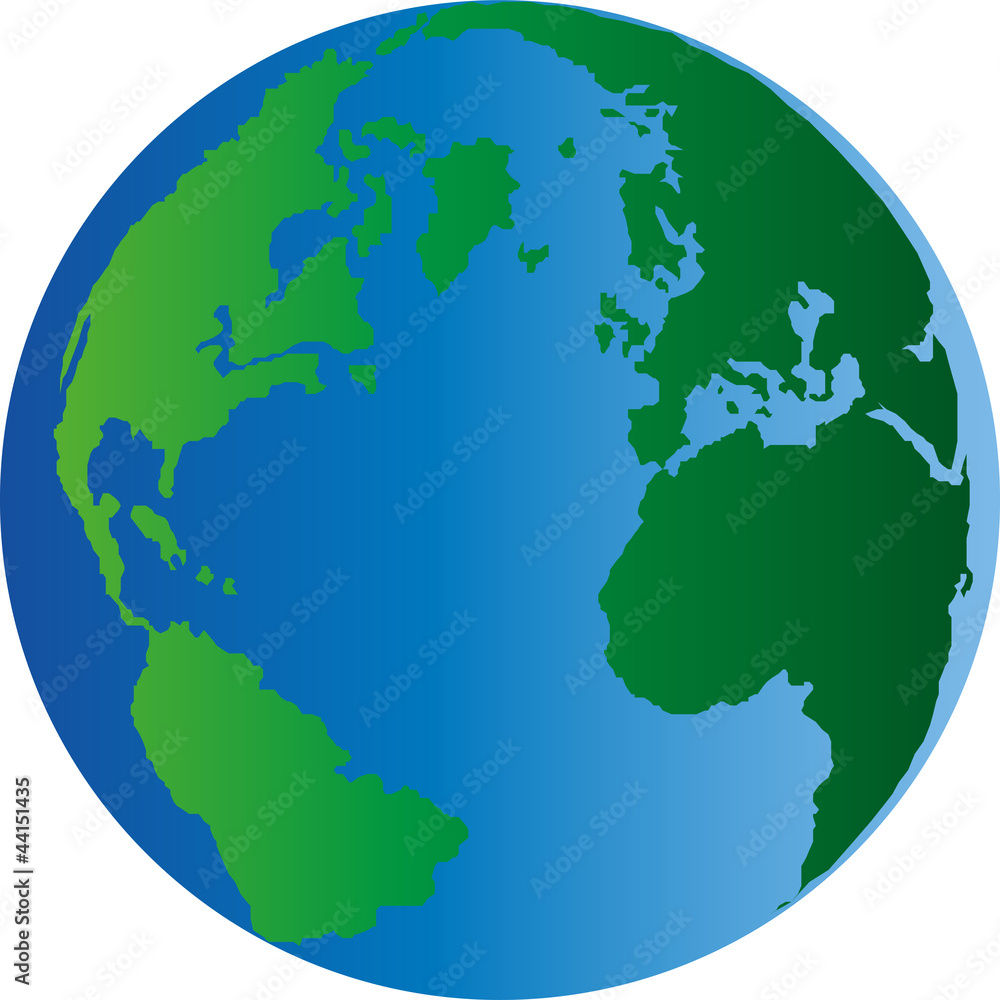 Erde, Globus, Weltkugel