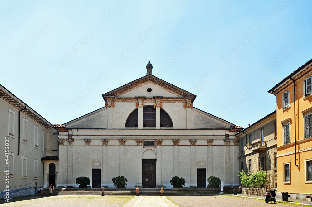 Milano, la Chiesa di San Vittore al Corpo
