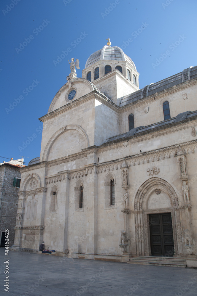 Cathedral in Sibenik, Croatia