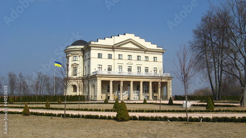 Palace of count Rozumovsky in Baturin