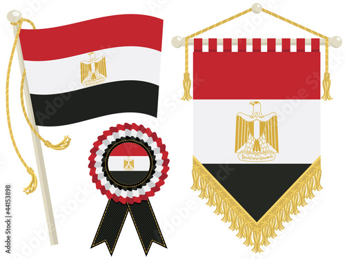 egypt flags