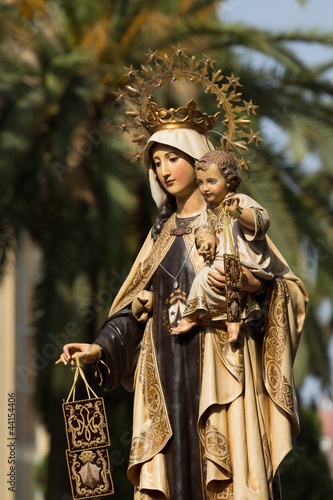 Virgen del Carmen photo