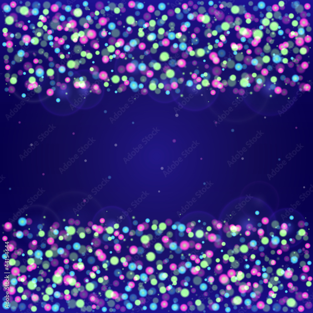 Abstract Dark Blue Glowing Background Abstract Dark Blue Glowing Background