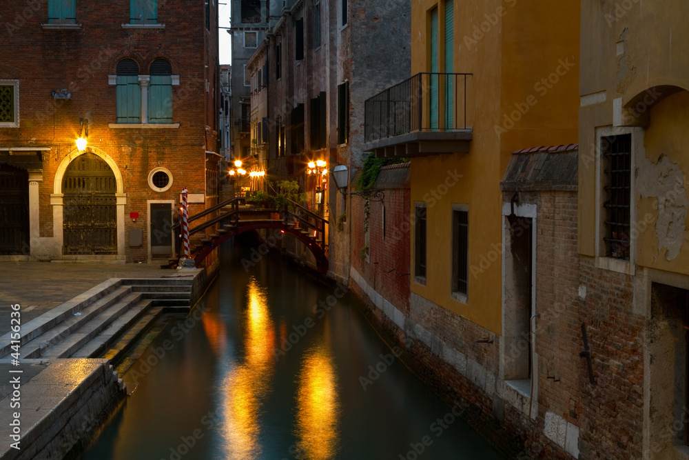 Venice, romantic city.