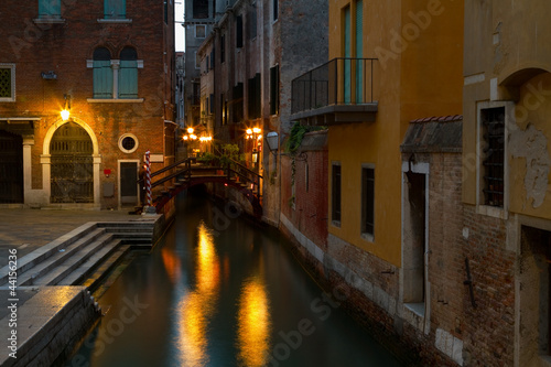 Venice  romantic city.