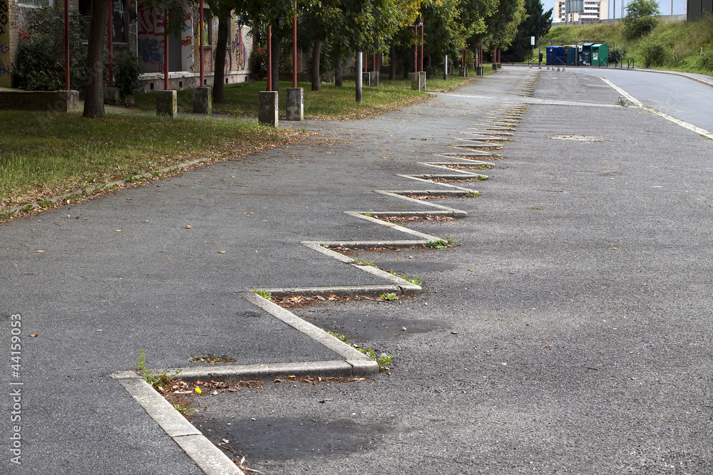 Obraz premium rue vide