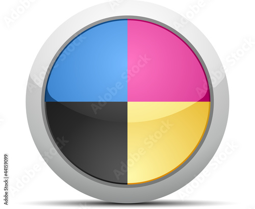 CMYK button