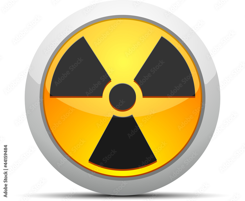 Radiation sign Radiation sign