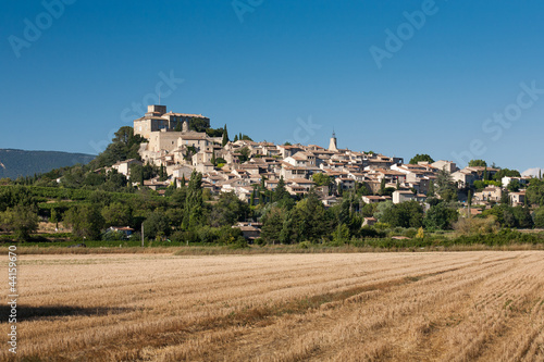 Old town of Ansouis in Provence