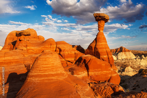 The Toadstools Grand Staircase-Escalante National Monument photo