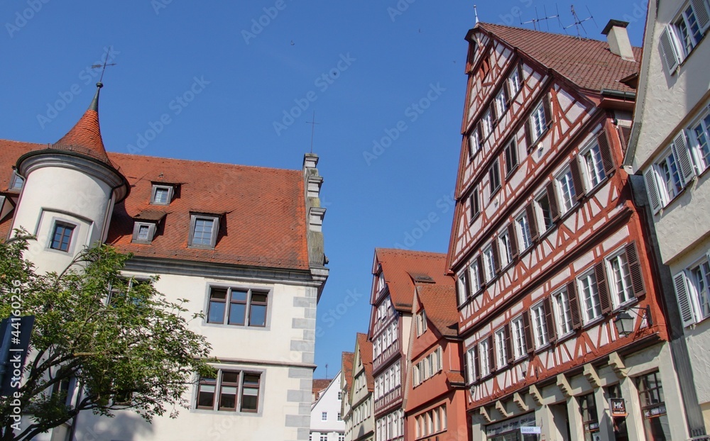 maisons allemandes traditionnelles