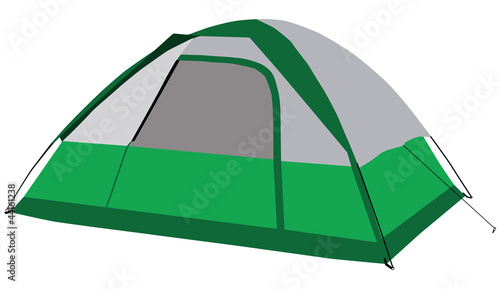 Tourist tent