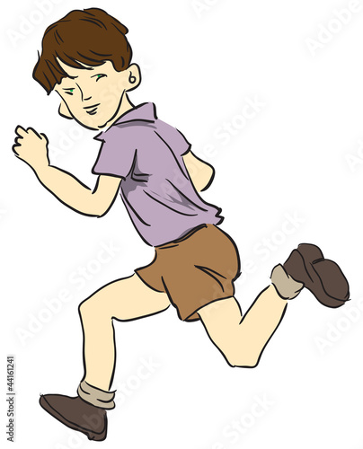 Running a child