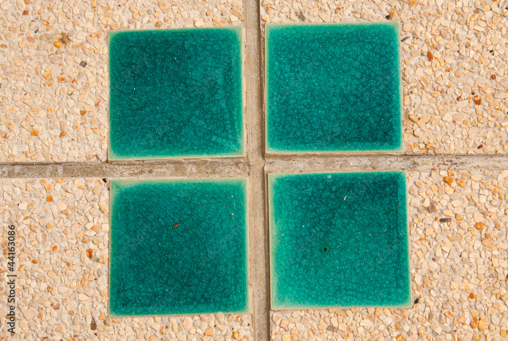 Fototapeta premium Cement tile surface.