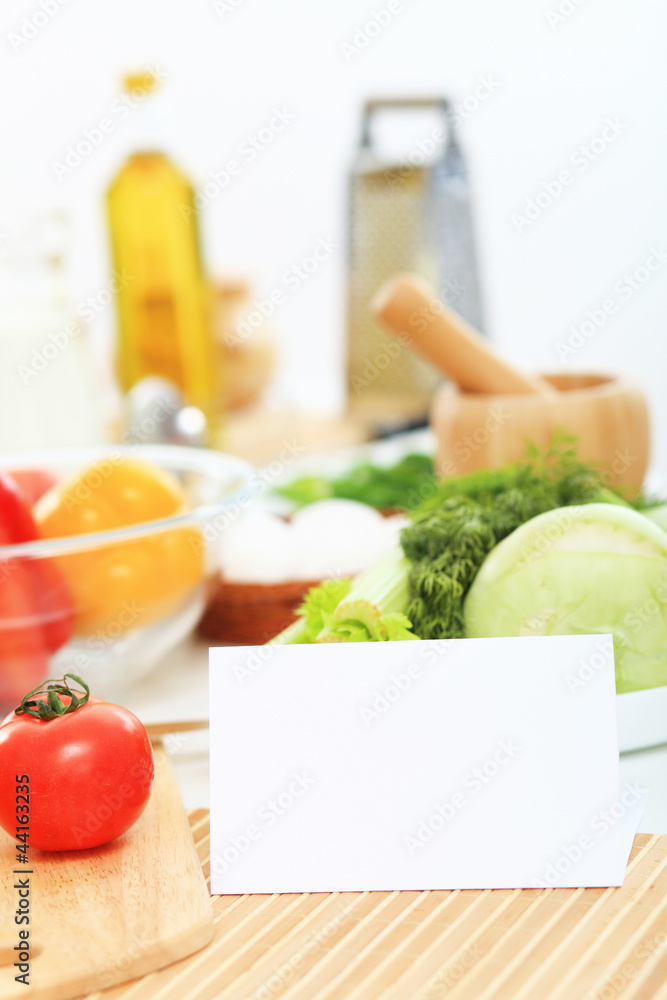 Fresh healthy food Fresh healthy food