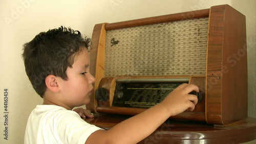 Vintage radio