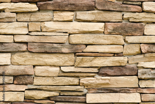 pattern of modern style decorative stone wall surface