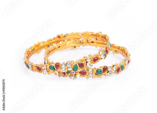 Indian Traditional Gold Bangles