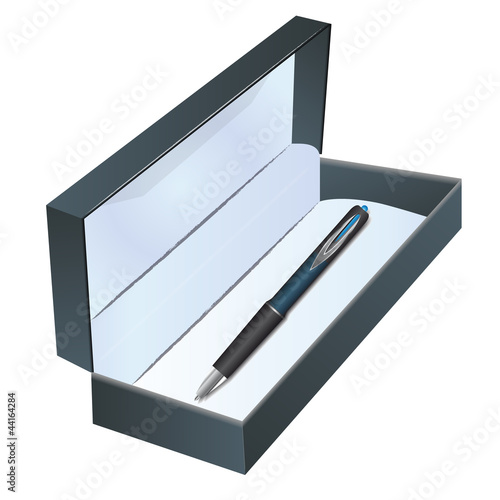 Pen in a box