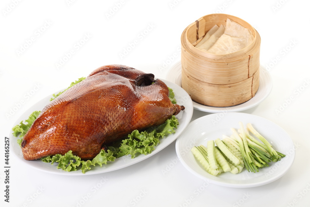 Peking Duck and dim sum, Chinese food