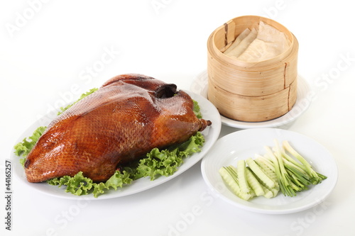 Obraz na płótnie Peking Duck and dim sum, Chinese food w salonie