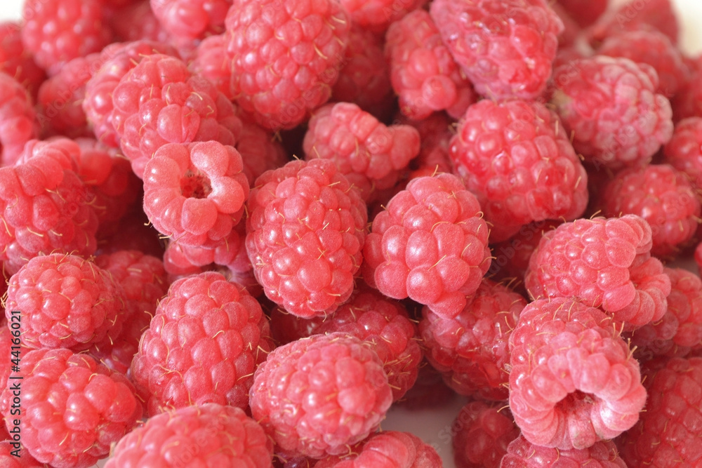 raspberry close-up